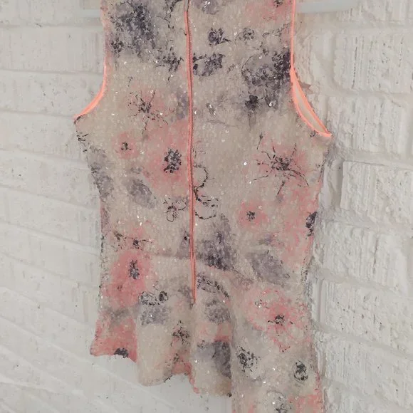 SEQUIN TOP - Picture 8 of 10